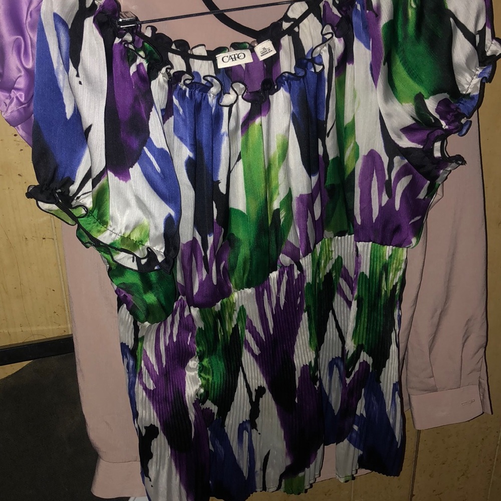 XL beautiful multicolor shirt XL - Picture 2 of 2